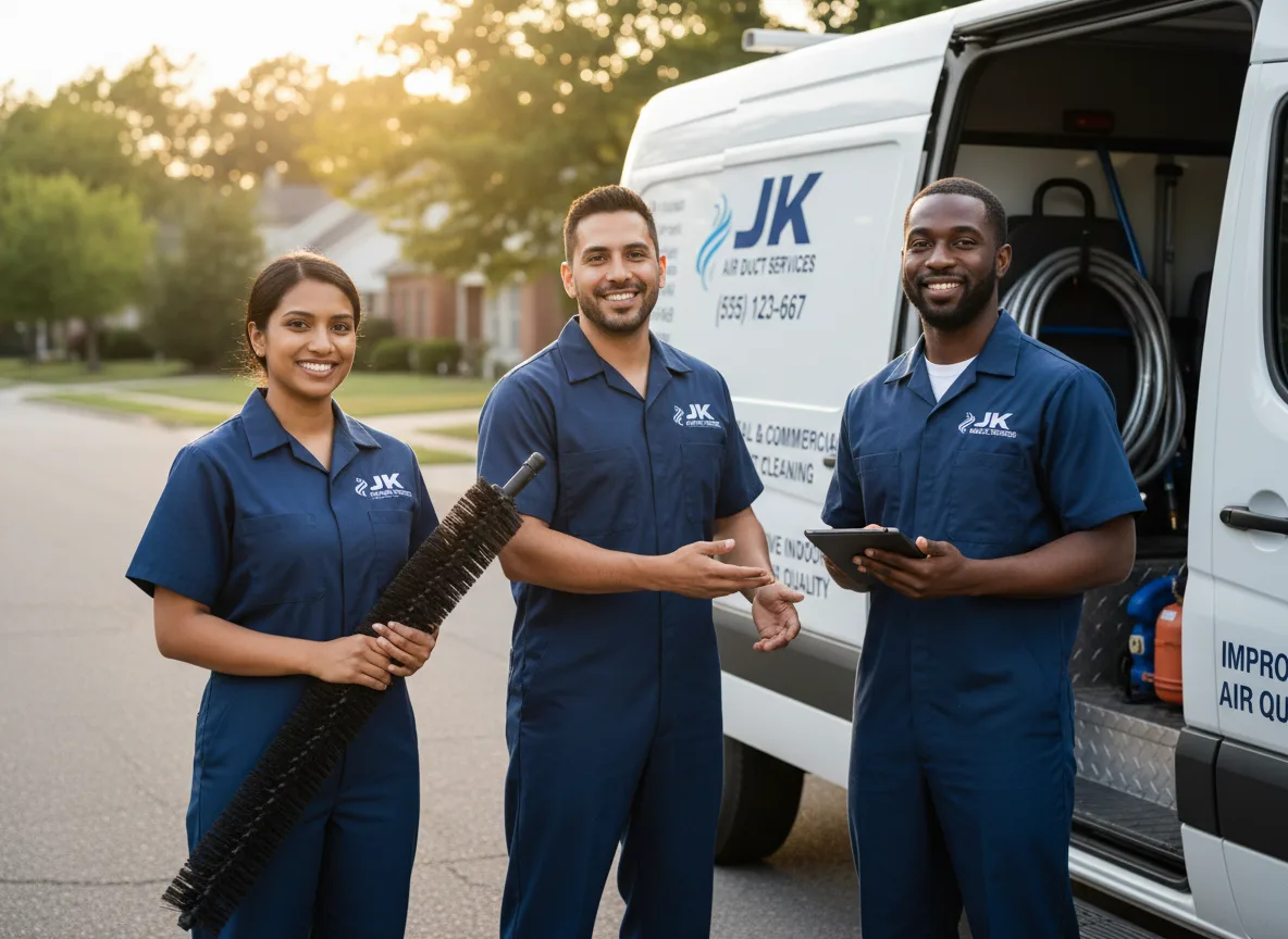 Air Duct Cleaning company in Liberty Mills, IN