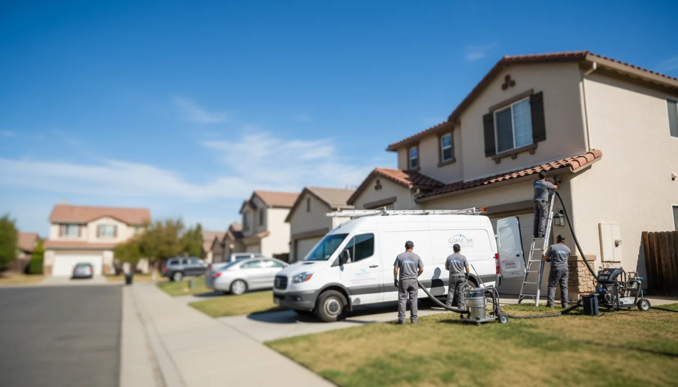 Air Duct Cleaning in Liberty Mills, IN near me
